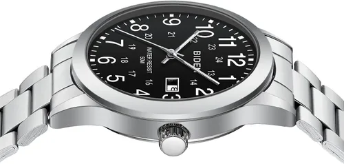 Vista 5 de LN LENQIN Relojes para hombre analógicos de cuarzo deportivos unisex, impermeables a 30M, reloj de enfermera para hombres y mujeres, profesionales