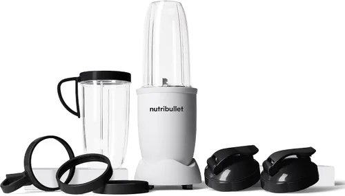 Vista 3 de nutribullet Pro 900W 13-Piece Matte ALL WHITE