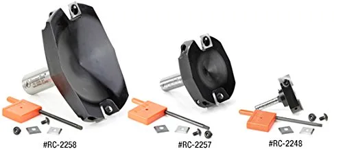 Vista 3 de Amana Tool - Spoilboard 1-1/2" D 1/2 vástago (RC-2241), grado industrial