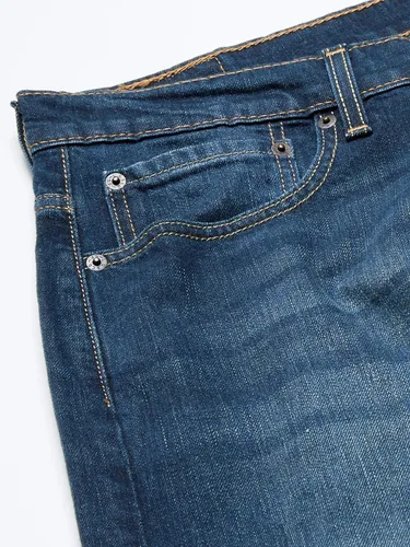 Vista 6 de Levis Jeans 569 - Pantalones sueltos y rectos para hombre elásticos