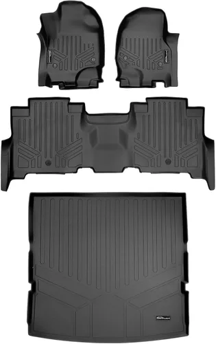 Vista 11 de MAXLINER Alfombrillas de segunda fila para Ford Expedition 2007-2010