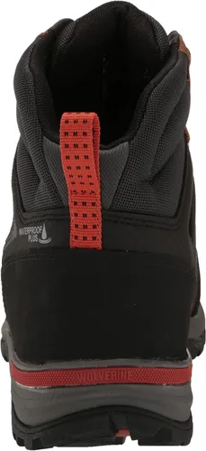 Vista 3 de Wolverine Botas de senderismo impermeables con punta de acero con cincel para hombre