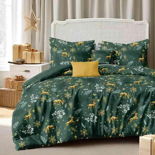 Vista 13 de Faincy Juego de edredón floral de tamaño individual, diseño de hojas de flores rosas y blancas, juego de cama alternativo reversible preppy, edredón