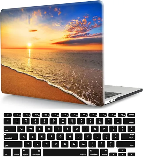 Vista 16 de Funda para laptop compatible con MacBook Air de 11 pulgadas 2015 2014 2013 2012 2011 2010 Realease modelo A1465 A1370, funda protectora de plástico