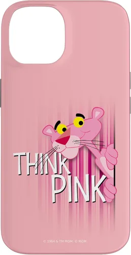 Vista 4 de Pink Panther Think Pink - Carcasa para iPhone 17