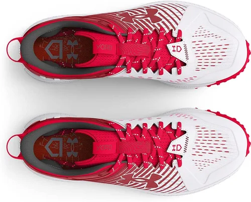 Vista 3 de Under Armour Zapatos de béisbol para césped bajo para hombre