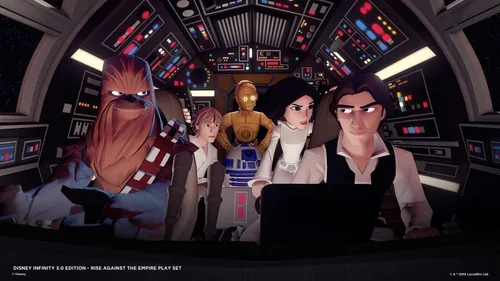 Vista 3 de TAKE-TWO Infinity3.0 SW Han Solo