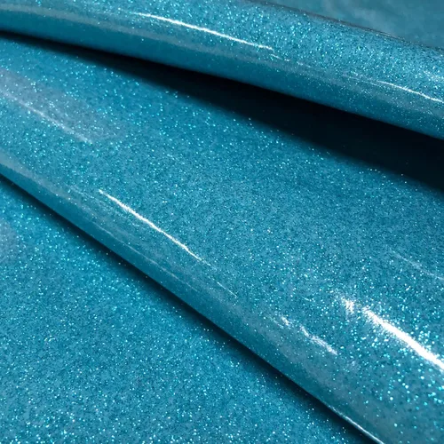 Vista 16 de Tela de vinilo brillante, hojas de piel sintética con purpurina suave, material brillante, ideal para hacer bolsas de tapicería, lazos para el pelo
