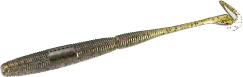 Vista 6 de 13 Pesca - Gusano Ninja - Cebo de gusano de natación de plástico blando