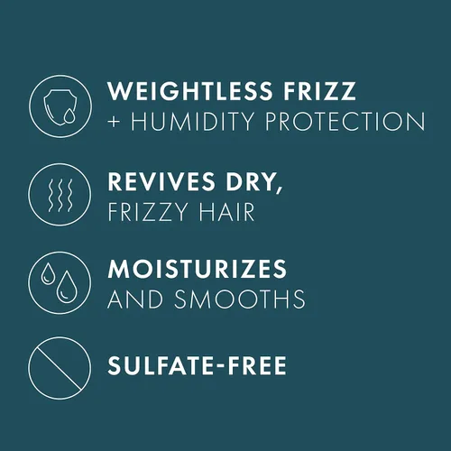 Vista 5 de Nexxus Champú y acondicionador ultraligero para cabello seco y encrespado, tratamiento suave para bloquear el encrespamiento, 13.5 onzas