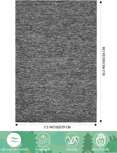 Vista 3 de 4 polainas de cuello para niños, unisex, protección UV, pasamontañas para verano