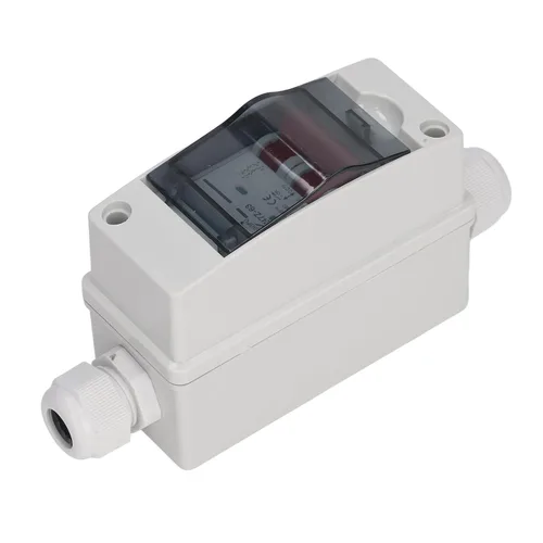 Vista 9 de Interruptor de desconexión solar fotovoltaica, interruptor de aislamiento de CC fotovoltaico IP65, impermeable, Plug and Play, 500 V, protector