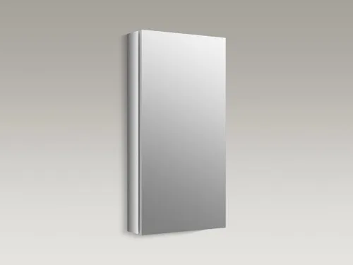Vista 3 de KOHLER 99001-NA Verdera - Botiquín de baño de 15 pulgadas de ancho x 30 pulgadas de alto con espejo de aumento, gabinete de pared de baño empotrado
