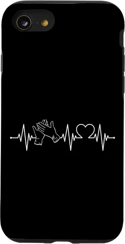 Vista 18 de iPhone 16 CNA Nurse Certified Nursing Assistant Heartbeat Case