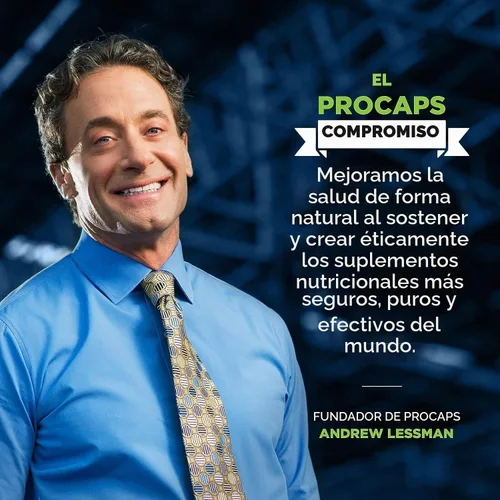 Vista 4 de ANDREW LESSMAN ProCaps Complejo fosfolípido berberina 30 cápsulas