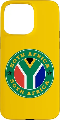 Vista 31 de South Africa South African Flag South Africa Pride Case for iPhone 17