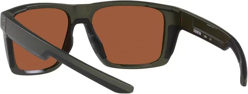 Vista 6 de Costa Del Mar Gafas de sol cuadradas Lido para hombre Multi