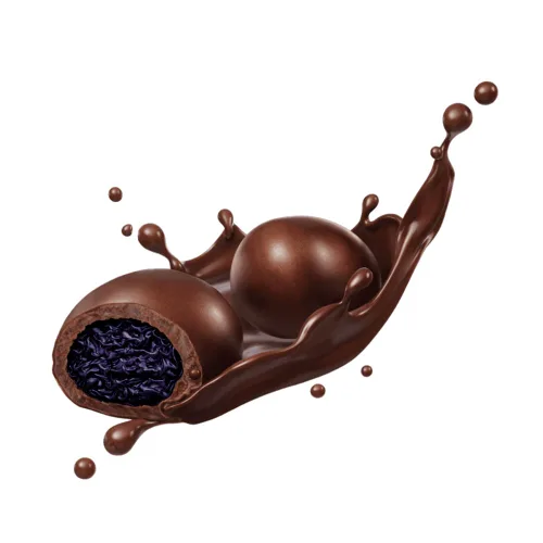 Vista 3 de Solidarnosc Ciruelas confitadas en chocolate negro "Sliwka Naleczowska" 12.34 onzas (paquete de 1)