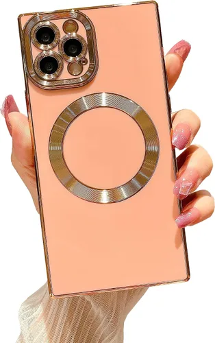 Vista 40 de Owncase Funda Magnética para iPhone 11, (Compatible con MagSafe) (Protección Completa de Lente de Cámara) (Esquinas Reforzadas) Funda Parachoques