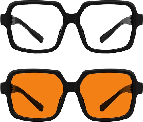 Vista 340 de Eyekepper Gafas de luz azul para hombre y mujer, paquete de 6 lentes Pilot Paquete de 6 color mezclado