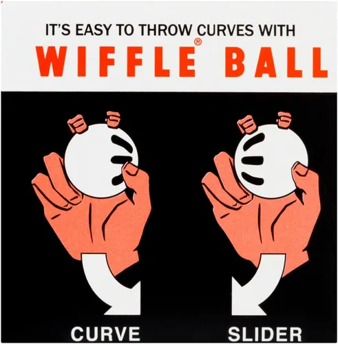 Vista 7 de WIFFLE Softballs originales de 12 pulgadas (1 docena de bolas en vitrina de mostrador) - Diseño clásico perforado, fabricado en Estados Unidos desde