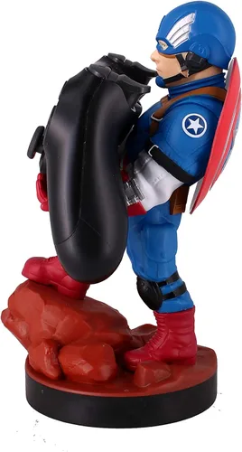 Vista 9 de Exquisite Gaming - Marvel Avengers Captain America Cable Guy (Net)