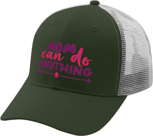 Vista 2 de devor Baseball Caps mom can do Anything Baseball Cap, Funny Dad Hat for Men