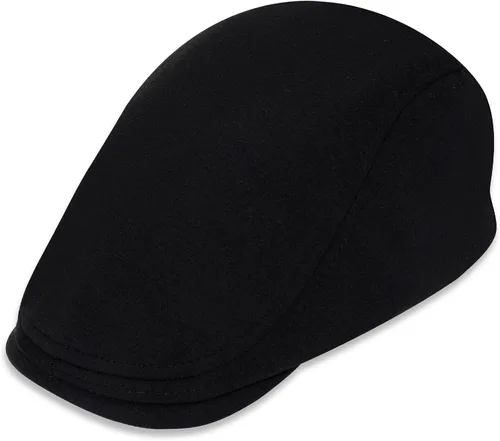 Vista 2 de Pistha Mens Newsboy Flat Caps Beret Hat Driving Beret Dress Hats
