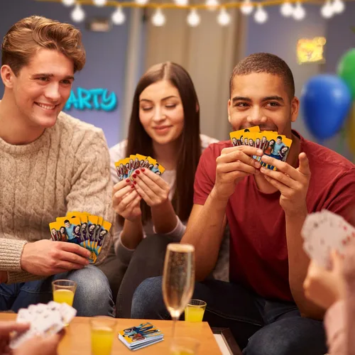 Vista 2 de Playing Card Deck Personalizado - Naipes personalizados con foto - Imprime tu texto/diseño en todas las cartas personalizadas - Regalo para bodas