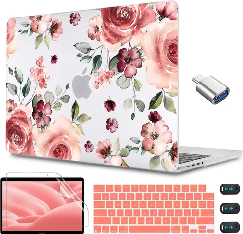 Vista 28 de CISSOOK Funda para MacBook Pro de 14 pulgadas 2025-2021 Release M5 A3434 M4 A3401 A3112 A3185 M3 A2918 A2992 M2 A2779 M1 A2442, carcasa rígida