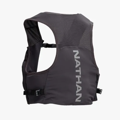 Vista 2 de Nathan Pinnacle Featherlite - Chaleco de hidratación para correr (1.5 litros), ultraligero, ajuste de compresión con frasco suave Hydrapak