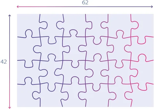 Vista 6 de Clementoni 24216, Spider-Man Supercolor Maxi Puzzle para niños, 24 piezas, a partir de 3 años