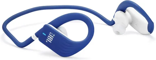 Vista 6 de JBL Endurance JUMP - Auriculares deportivos intrauditivos - Azul Hasta 8 horas de reproducción inalámbrica con batería Speed Charge, PowerHook