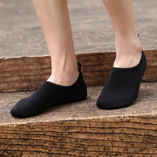 Vista 6 de Zapatos de agua zapatos descalzos para hombre y mujer para playa piscina secado rápido para deportes acuáticos yoga