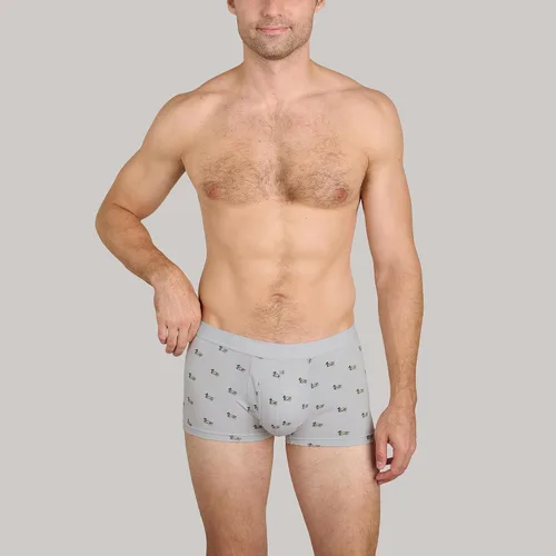 Vista 6 de MeUndies Ropa interior de algodón elástico para hombre con bragueta Paquete de 3 Tela exclusiva de Tienda