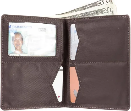 Vista 2 de Big Skinny Cartera delgada para hombre