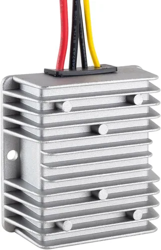 Vista 4 de TOP-VIGOR Convertidor de voltaje CC/DC 12V a 48V 3A 144W Convertidor Step Up, Impermeable IP68 Boost Convertidor Regulador Transformador
