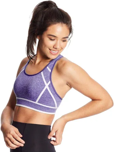 Vista 2 de C9 Champion Women's Fashion Seamless Racerback Bra