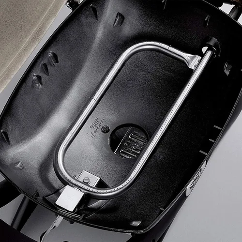 Vista 7 de Grill de propano líquido Weber 51060001 Q1200 , Rejilla, 0, Negro