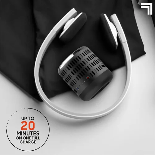 Vista 4 de Sharper Image® Powerboost Accesorio de Pistola de Masaje de Doble Temperatura Caliente + Fría - Calor y Frío Instantáneos, 6 Niveles de Temperatura