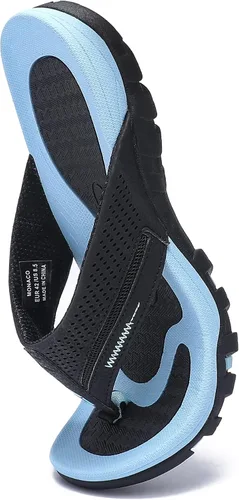 Vista 5 de Chanclas para hombre, sandalias de tanga duraderas y cómodas para la playa