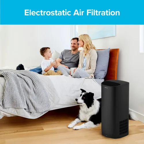 Vista 4 de Filtrete Filtro purificador de aire F1, True HEPA Premium Allergen, Bacterias & Virus, 12 pulg. x 6.75 in., paquete de 4, funciona con dispositivos