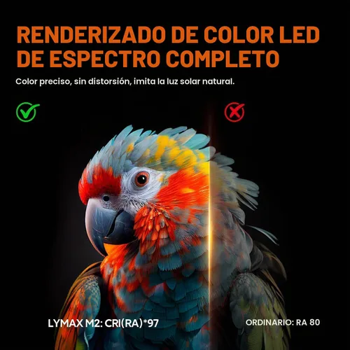Vista 6 de LYMAX Barra de luz para monitor de computadora