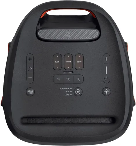 Vista 20 de JBL Partybox 310 - Altavoz portátil para fiestas con batería de larga duración, potente sonido JBL y emocionante espectáculo de luces, color negro
