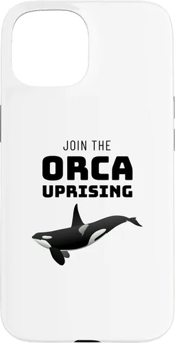 Vista 6 de Orca Uprising - Join The Orca Uprising 2023 - Whales Attack Case for iPhone 17