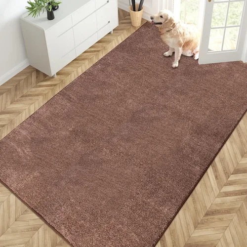 Vista 79 de PURRUGS Tapete para puerta con atrapamiento de suciedad, 20 x 31.5 pulgadas, antideslizante, lavable a máquina, tapete para puerta de perro, tapete