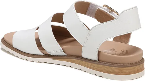 Vista 8 de Dr. Scholl's womens Island Glow Strappy Flat Sandal