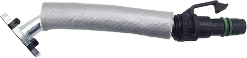 Vista 6 de OKAY MOTOR Línea de alimentación de aceite Turbo y línea de retorno de aceite Turbo Tubo de alimentación de refrigerante y tubo de retorno