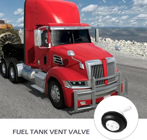 Vista 4 de Kit de válvula de ventilación y ojales, compatible con Ford 1980-1996 F150 F250 F350/Jeep Wrangler Cherokee/Grand Cherokee/Dodge Ram Van, reemplaza