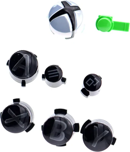 Vista 5 de Deal4GO Conjunto de botones de cara completa ABXYVerMenúXboxSYNC Botones para Xbox One Elite Controller Reemplazo